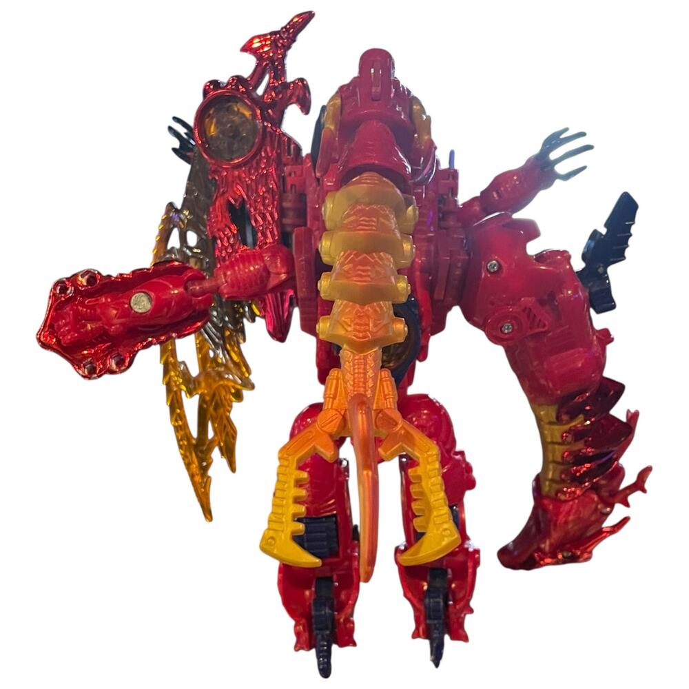 Transformers Beast Wars Transmetal 2 Megatron (1999, Missing Wing)